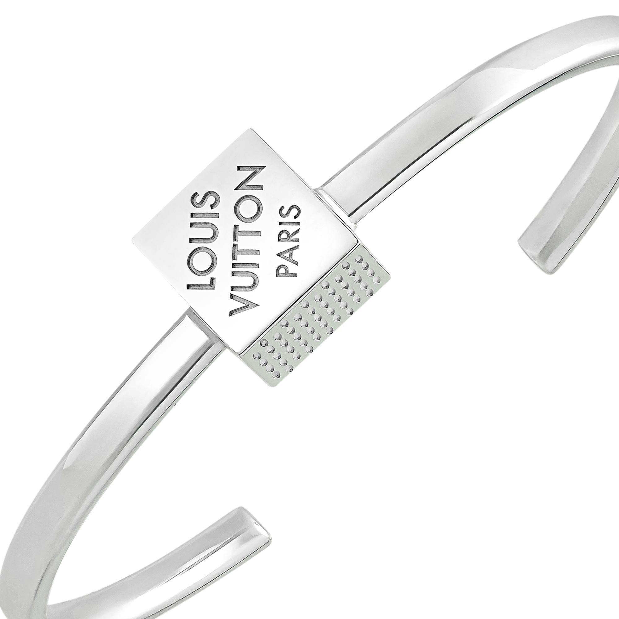 ブレスレット・LV キューブ シルバー S00｜ルイ・ヴィトン 公式サイト